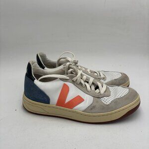 Veja x Bellerose Women’s 7 US EU 38 V-10 Bastille Trainers Low Top Sneakers